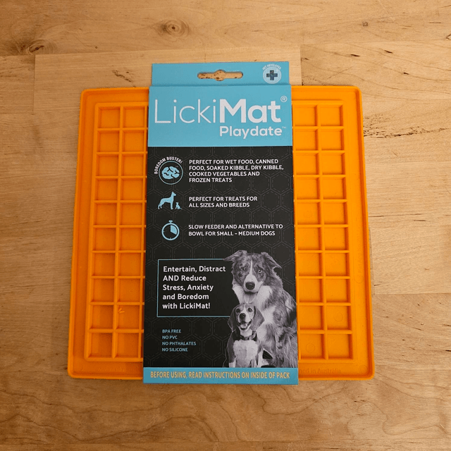 LickiMat Playdate
