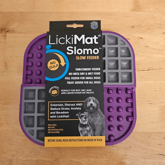 LickiMat Slomo slow feeder