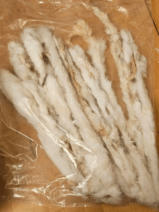 Hairy Rabbit Skins 