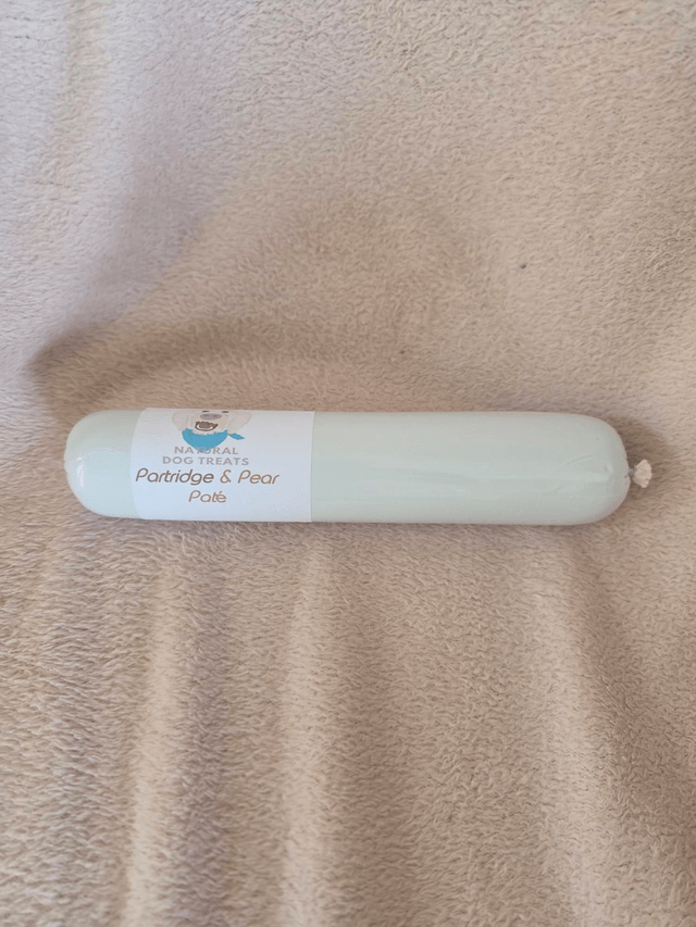 Partridge & pear Pate 