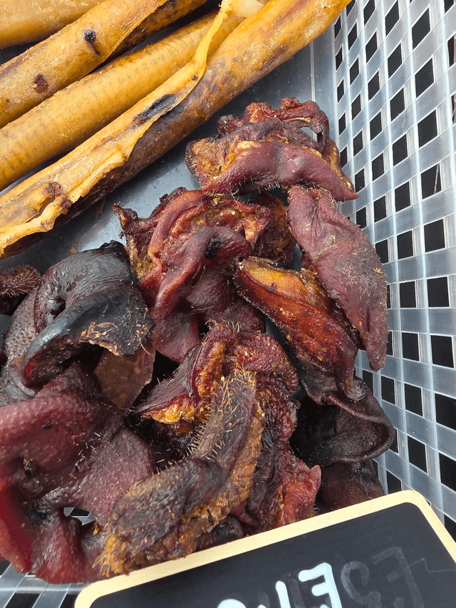 Natural pig snouts